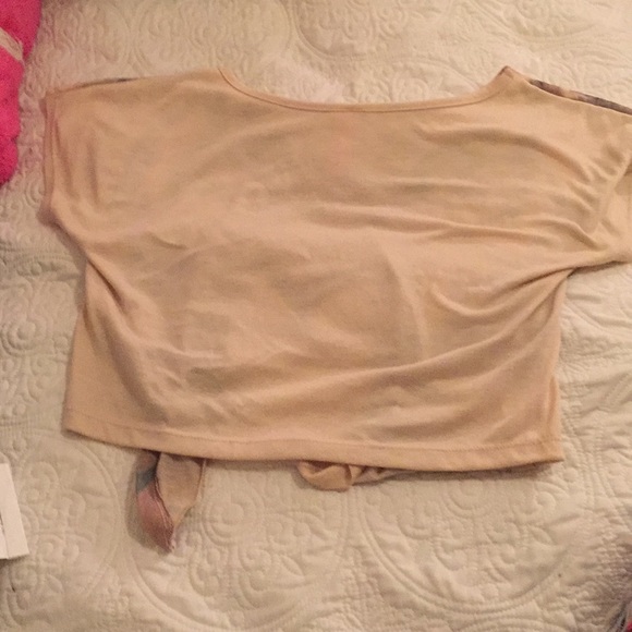 Tiger crop top - Picture 3 of 3